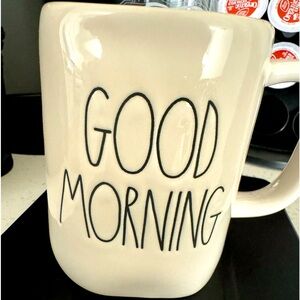 Good Morning Rae Dunn coffee mug